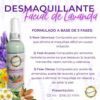 DESMAQUILLANTE FACIAL LAVANDA 125ML - Image 2